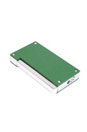 Caseti Tek Torch Perde Alev Haki Metal Puro Çakmağı
