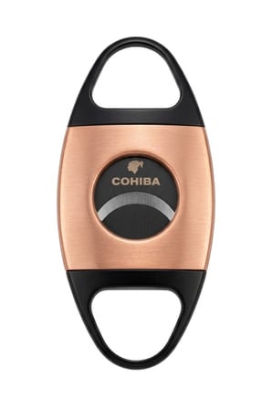 Cohiba Bronz Siyah Metal Puro Makası Kesici