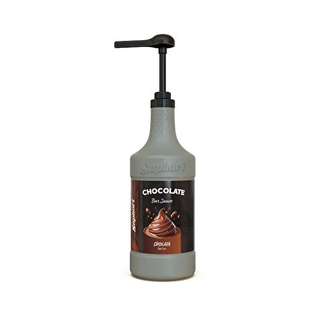Saphori Çikolata Bar Sosu 2.5 Kg
