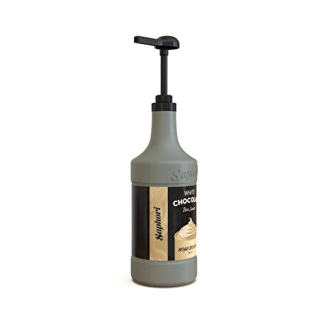 Saphori Beyaz Çikolatalı Bar Sos Beyaz Çikolatalı Gurme Sos 2.5 Kg