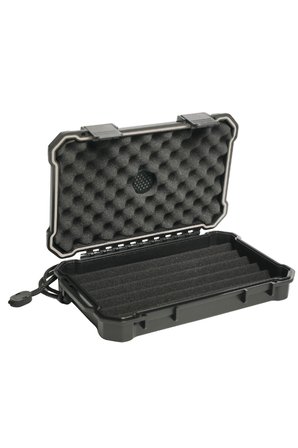 Firebird Seyahat Tipi 5 Siyah Humidor Puro Kutusu