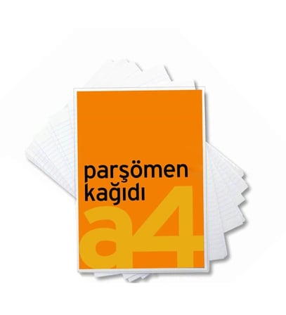 Uni Note 40000 A4 Parşömen Kağıdı Çizgisiz 175 Li (1 Pket 175 Adet)