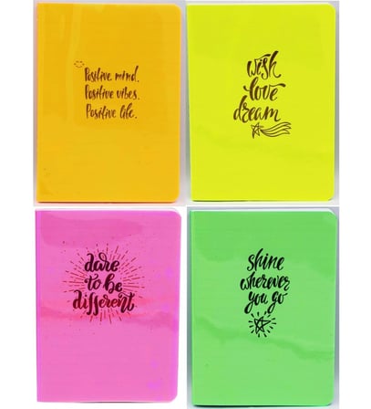 Liz A5 Defter Reflektör 40 Yaprak (4 Lü Paket)