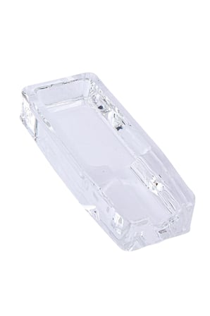 PremiumQuality Şeffaf Kristal Tekli Puro Küllüğü