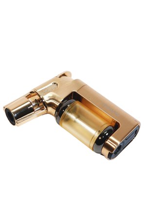 Parmida Tek Torch Pürmüz Gold Masa Tipi Metal Puro Çakmağı