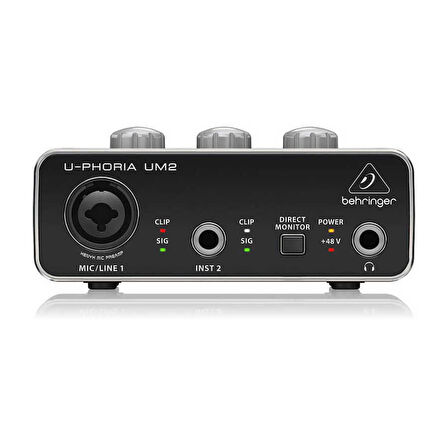 Behringer U-PHORIA UM2 Ses Kartı