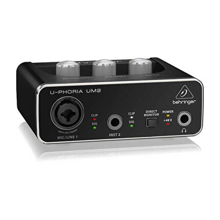 Behringer U-PHORIA UM2 Ses Kartı