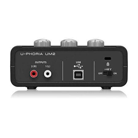 Behringer U-PHORIA UM2 Ses Kartı