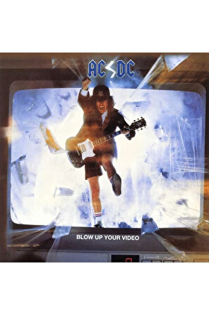 Plak - AC/DC - BLOW UP YOUR VIDEO