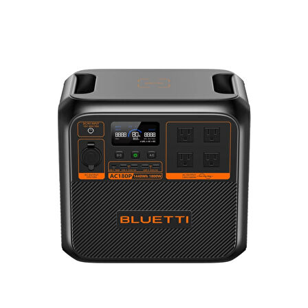 Bluetti AC180P UPS 1440Wh Kapasiteli Taşınabilir Güç Kaynağı (Bluetti Türkiye Garantili)