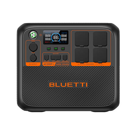 Bluetti AC200PL UPS 2304Wh Kapasiteli Taşınabilir Güç Kaynağı (Bluetti Türkiye Garantili)