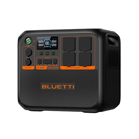 Bluetti AC200PL UPS 2304Wh Kapasiteli Taşınabilir Güç Kaynağı (Bluetti Türkiye Garantili)