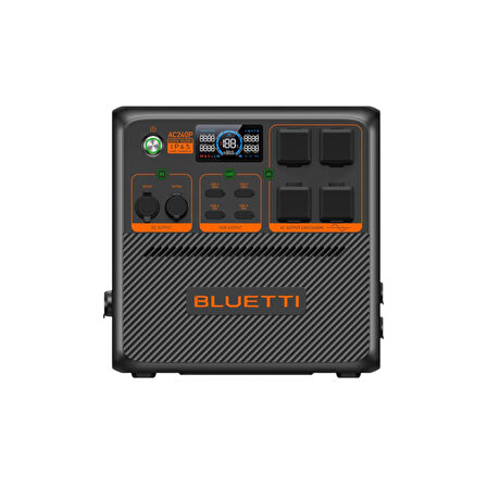 Bluetti AC240P UPS 1843Wh Kapasiteli Taşınabilir Güç Kaynağı (Bluetti Türkiye Garantili)