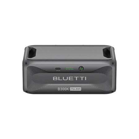 Bluetti B300K 2764,8Wh Modüler Genişletme Bataryası (Bluetti Türkiye Garantili)