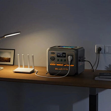 Bluetti AC50P UPS 504Wh Kapasiteli Taşınabilir Güç Kaynağı (Bluetti Türkiye Garantili)