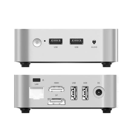 Leaderhub LP1C Premier Alder Lake-N N100 3.4GHZ 16GB DDR4 2666MHZ 512GB NVME M2 SSD WIFI BT HDMI DP