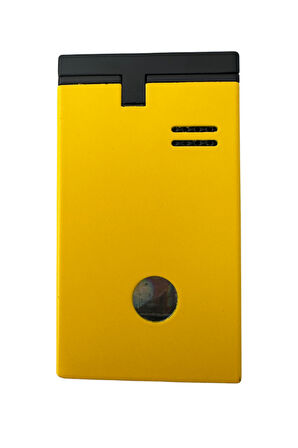 Cohiba Çakmak Kesici Sarı-Siyah İkili Puro Seti