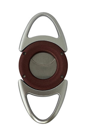 Parmida Gümüş-Bordo Metal Puro Makası Kesici