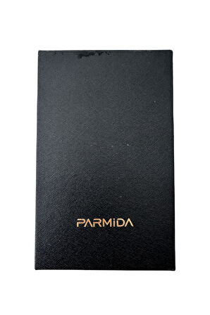 Parmida Siyah-Kırmızı Metal Puro Makası Kesici