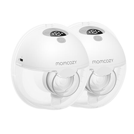 Momcozy M5 Pro Kablosuz Göğüs Pompası ( Çiftli )