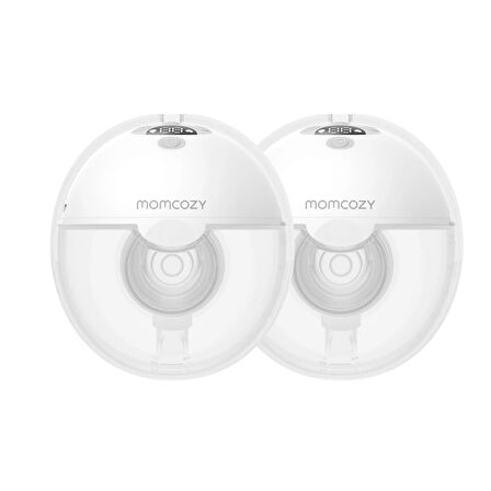 Momcozy M5 Pro Kablosuz Göğüs Pompası ( Çiftli )