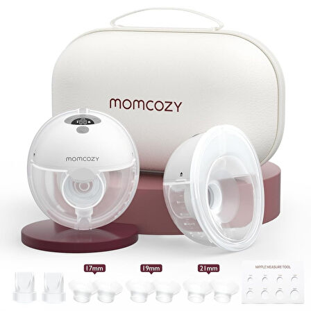 Momcozy M5 Pro Kablosuz Göğüs Pompası ( Çiftli )