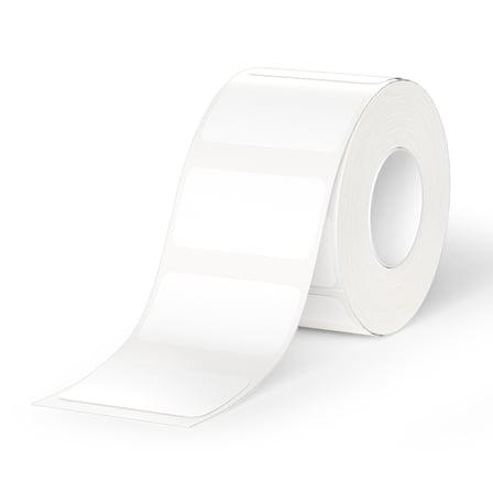 S'82 EW25 Barkod Etiketi 25mm x 13mm Termal Dönük Olmayan -80°C 390 Adet/Rulo