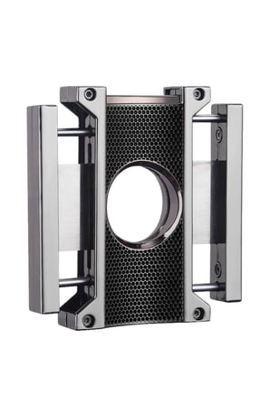 Quantoro Gunmetal Metal Giyotin Puro Makası Kesici