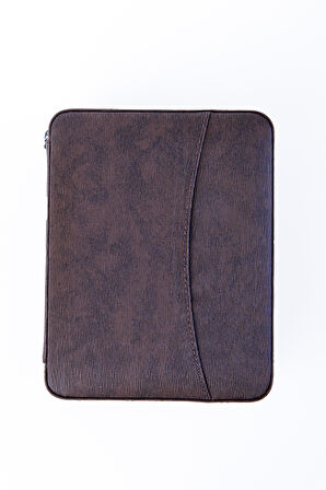 Cohiba XL Koyu Kahverengi Dahili Çakmak Deri Puro Taşıma Çantası & Seyahat Humidoru