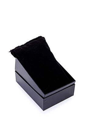 Cohiba Siyah Çakmak Kesicili Deri Puro Taşıma Çantası & Seyahat Humidoru
