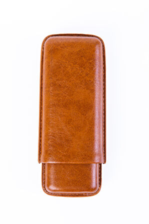 Cohiba Taba İkili Deri Puro Kılıfı