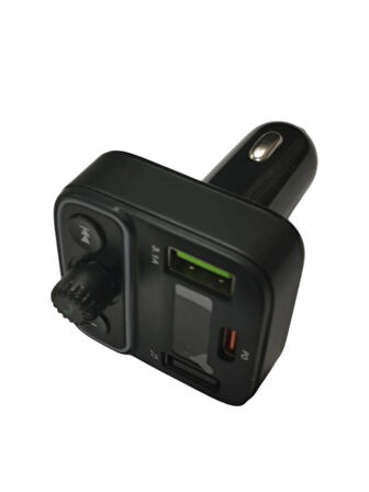 Multifunction Wireless P23 20W 3A Araç Bluetooth BT 5.3 Çağrı Alıcısı Transmitter MP3 Player