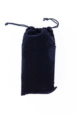 Cohiba Kırmızı-Siyah Üçlü Deri Puro Kılıfı