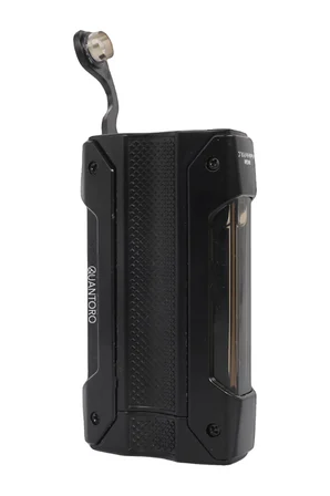 Quantoro Tek Torch Pürmüz Siyah Metal Puro Çakmağı
