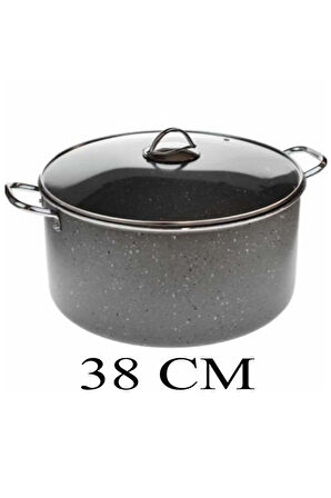 Mehtap Granit Derin Tencere 38 CM Derin Tencere