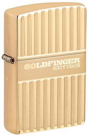 Zippo Çakmak 169 James Bond 007 Goldfinger 60Th Design 46467-118915