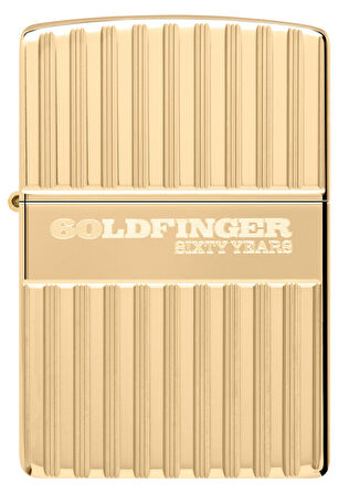 Zippo Çakmak 169 James Bond 007 Goldfinger 60Th Design 46467-118915
