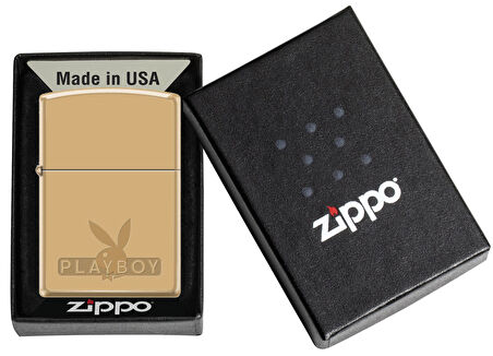 Zippo Çakmak 254B Playboy Design 46731-119309