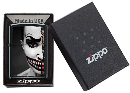 Zippo Çakmak Half Scarey Design 218-119496