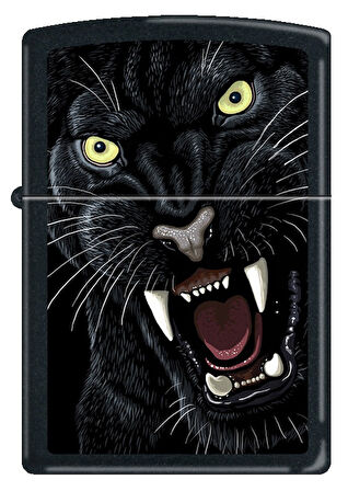 Zippo Çakmak Black Panther Design 218-119489