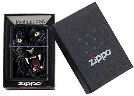 Zippo Çakmak Black Panther Design 218-119489