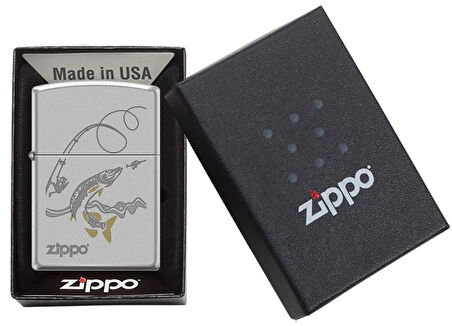 Zippo Çakmak Fishing Design 205-119464