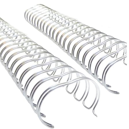 Sarff Tel Spiral Karo 1-4 Beyaz (100 Lü Paket)