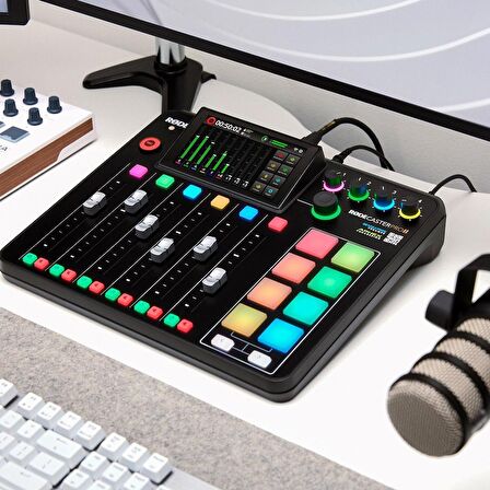 Rode Rodecaster Pro II Podcast Mikser