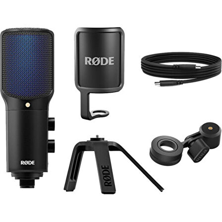 RODE NT-USB+ Profesyonel USB Mikrofon