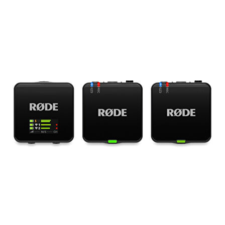 Wireless GO II (Gen 3) | 3.Nesil, İki vericili, 32-bit kayıt özellikli kablosuz mikrofon seti