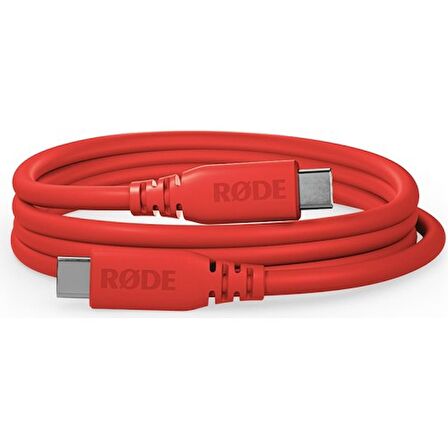 Rode SC27 ''superspeed'' Usb-C - Usb-C Kablo (Kırmızı)