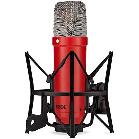 Rode Nt1 Signature Series Stüdyo Kondenser Mikrofon (Red)