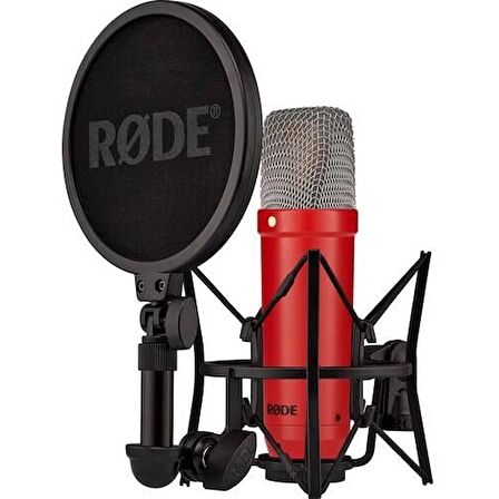 Rode Nt1 Signature Series Stüdyo Kondenser Mikrofon (Red)