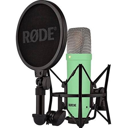 Rode Nt1 Signature Series Stüdyo Kondenser Mikrofon (Green)